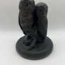 Genesis Figurine Twin Owls Image 2