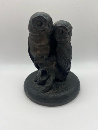 Genesis Figurine Twin Owls