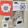 Soviet diaskop (slide viewer) with slides of views of Leningrad Image 3