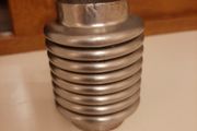 38mm stainless flex bellow