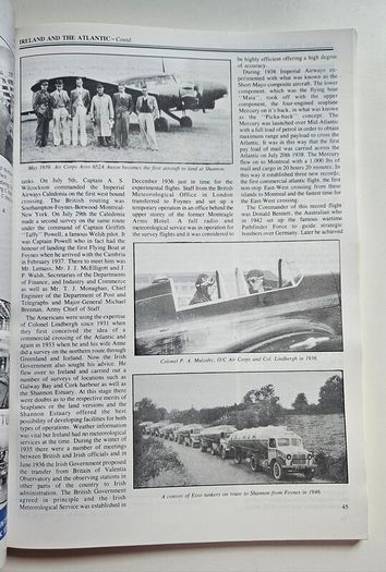 Ireland and World Aviation The Complete Story - Irish Aviation History Book