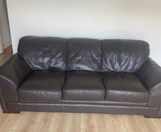 Leather Sofa