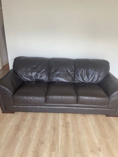 Leather Sofa