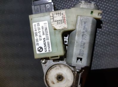 BMW 5 7 Series E60 E65 Sunroof Sliding Roof Drive Unit Motor Actuator 9137056