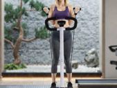 Fitness Stepper Step Machine with Resistance Bands & LCD Monitor