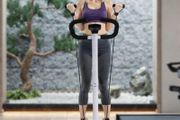 Fitness Stepper Step Machine with Resistance Bands &amp; LCD Monitor