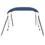 2 Bow Bimini Top Navy Blue 150x120x110 cm Image 3