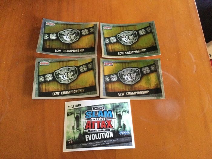 WWE Cards