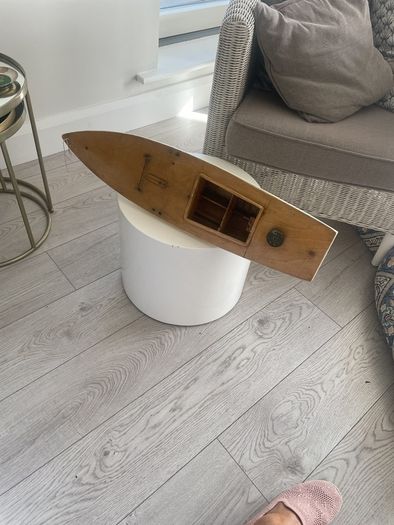 Old Handmade Yacht