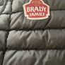 Black Kildare coat puffer jacket Image 2