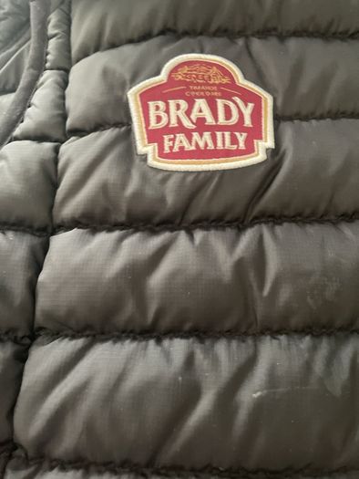 Black Kildare coat puffer jacket