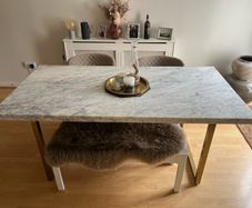 Marble Dining Table