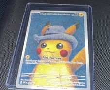 Pikachu with grey felt hat