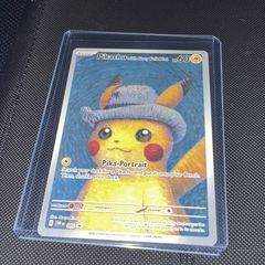 Pikachu with grey felt hat