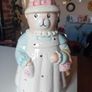 Mamma Bear Ceramic Biscuit Jar Image 2