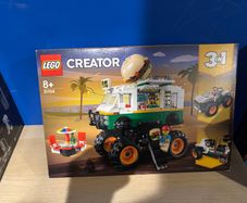 LEGO - 31104 - Monster Burger Truck - SEALED