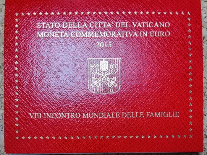 Vatican 2 Euro Brilliant Uncirculated Coin 2015 - Meeting of Families Philadelphia