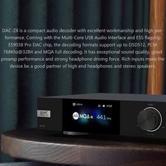Eversolo DAC Z8 - box +remote control