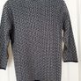 Navy and White Ladies Jumper Brand New Image 2