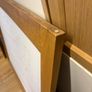 Solid oak picture frame and mirror Image 5