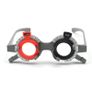 BRAND NEW 266 Pcs Optical Lens Optometry Rim Case Kit Set w/ Optometry Test Trial Frame Image 5