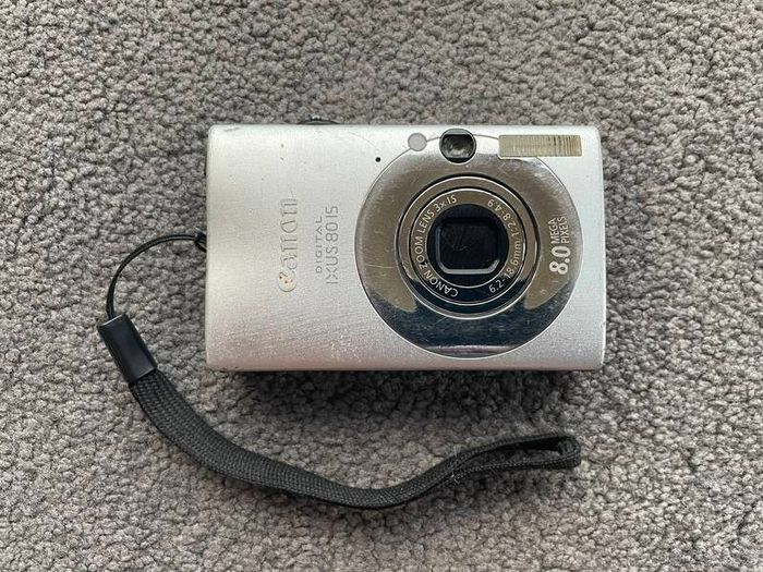 Canon Ixus 80 IS