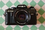 Minolta X-700 + MD Rokkor 50mm f/1.7 Serviced &amp; Ready to Use Film Camera