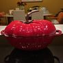 Staub Cast Iron Tomato Cocotte / Casserole Dish (2.9L) - Cherry Red Image 5