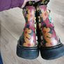 Dr.Martens floral boots UK2.5 Image 5
