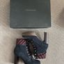 Tommy Hilfiger Suede Lace-Up Ankle Boots Image 2