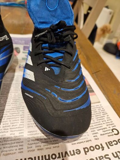 Adidas Predator Juniors Elite JB Fold-Over Tongue Boots