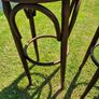 Pair of Vintage Thonet Style Bentwood Cafe Bar Stools Excellent Condition Image 8