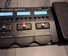 Zoom G3Xn Guitar Multi Fx Pedal