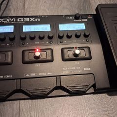 Zoom G3Xn Guitar Multi Fx Pedal