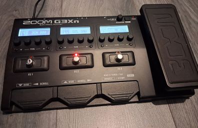 Zoom G3Xn Guitar Multi Fx Pedal