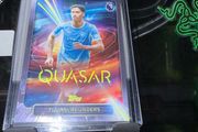 Tijjani Reijnders Topps Quasar QU12 CASE HIT