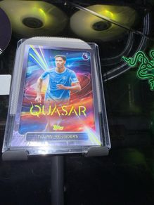 Tijjani Reijnders Topps Quasar QU12 CASE HIT