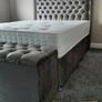 ottoman lift up bed frame and headboard Image 3