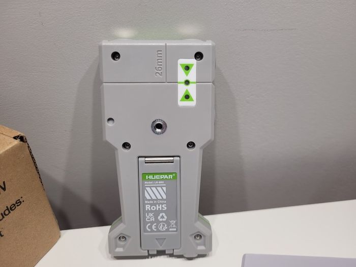 New Laser Level Receiver Detector 60m/196ft.