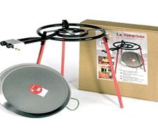 Paella Cooking Setup