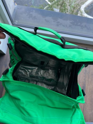 Big Uber Eats bag - Used twice