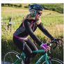 Polaris size 8 cycling jersey WOMENS Windproof On3n3ss Image 4