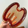 Art Glass Murano Style Bowl Image 8
