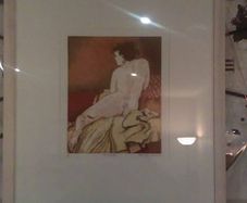 Arabesque by Irish artist Pamela leonard