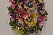 Vintage brooch flower bouquet