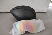Aero bike helmet