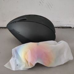 Aero bike helmet