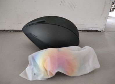 Aero bike helmet