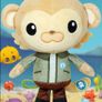 Octonauts Above & Beyond Crew Plush - Paani Soft Plush Toy 22cm Image 4
