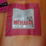 New warm pink fleece tag attached Image 6